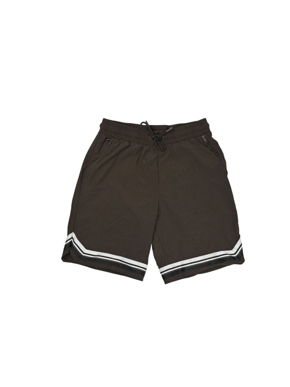 ALO Yoga 7" Key Mesh Basketball Short in Espresso